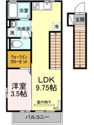 ソレイユの物件間取画像